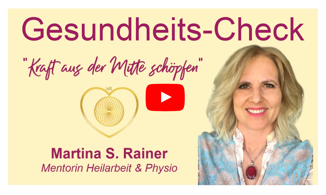 Gesundheits Check Martina S. Rainer