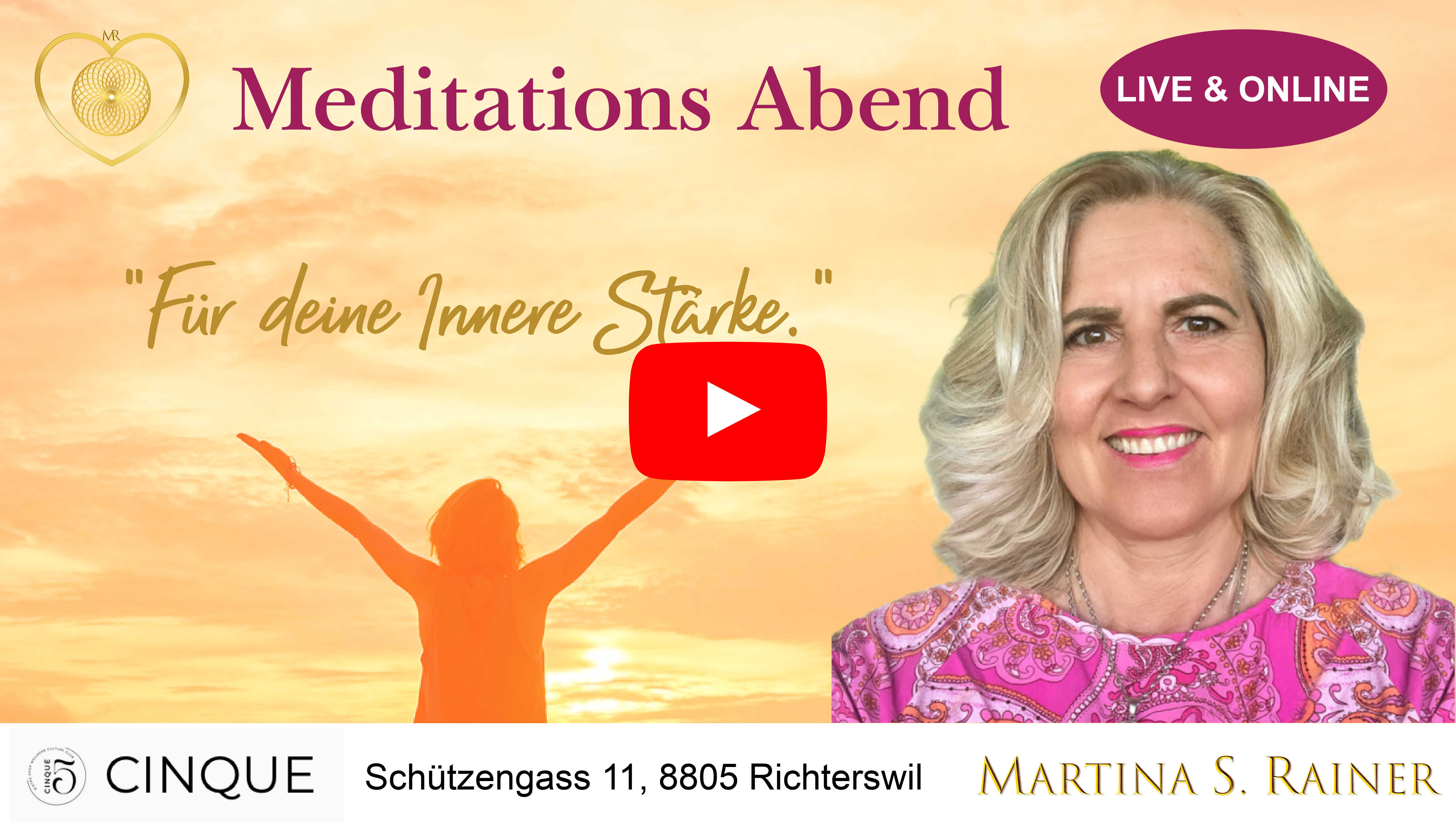 Meditations Kurs Martina S. Rainer
