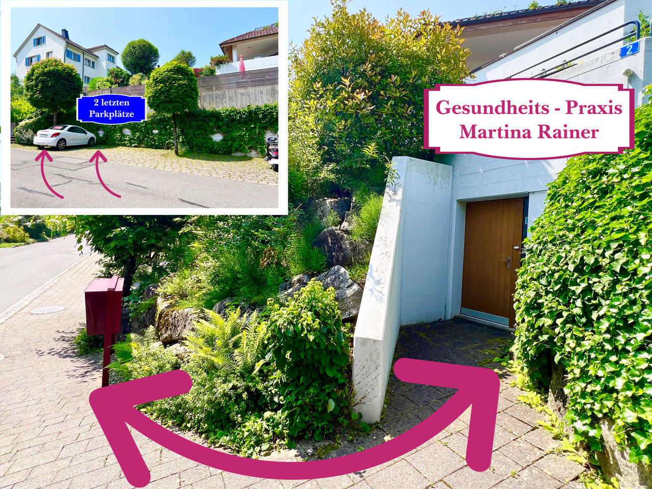 Praxiseingang
